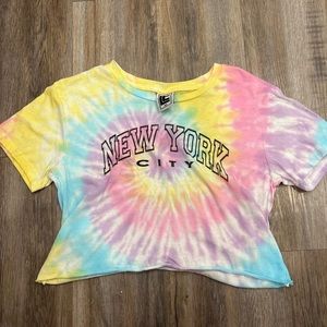 NYC Tie Dye Shirt